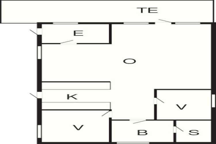4 Person Holiday Home In L Kken ลอคเคิน ภายนอก รูปภาพ